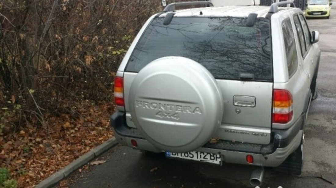 Jante aliaj 16 opel frontera b 2002 set 4 buc,