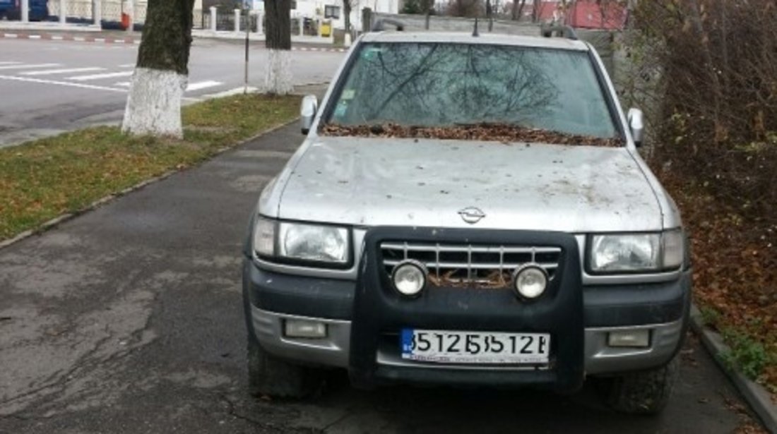 Jante aliaj 16 opel frontera b 2002 set 4 buc,