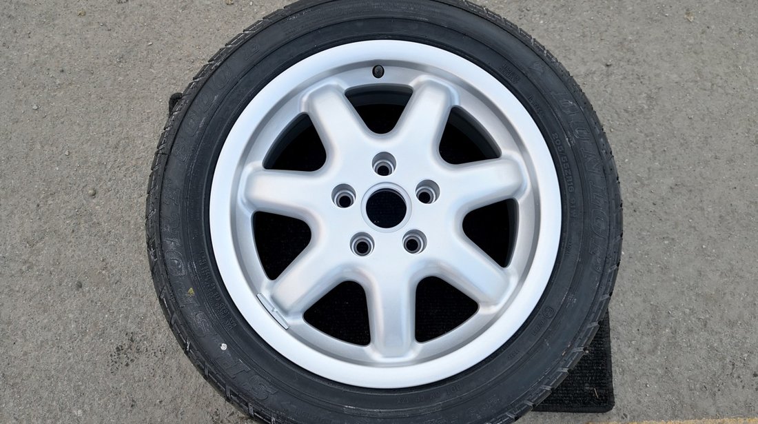 Jante aliaj 16" originale Audi+Rezerva noua 205/55/16