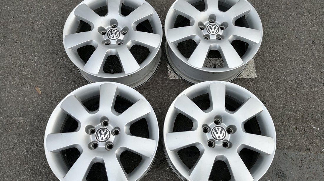 Jante aliaj 16" originale Vw,Skoda,Seat,Audi 5x100 Import Germania