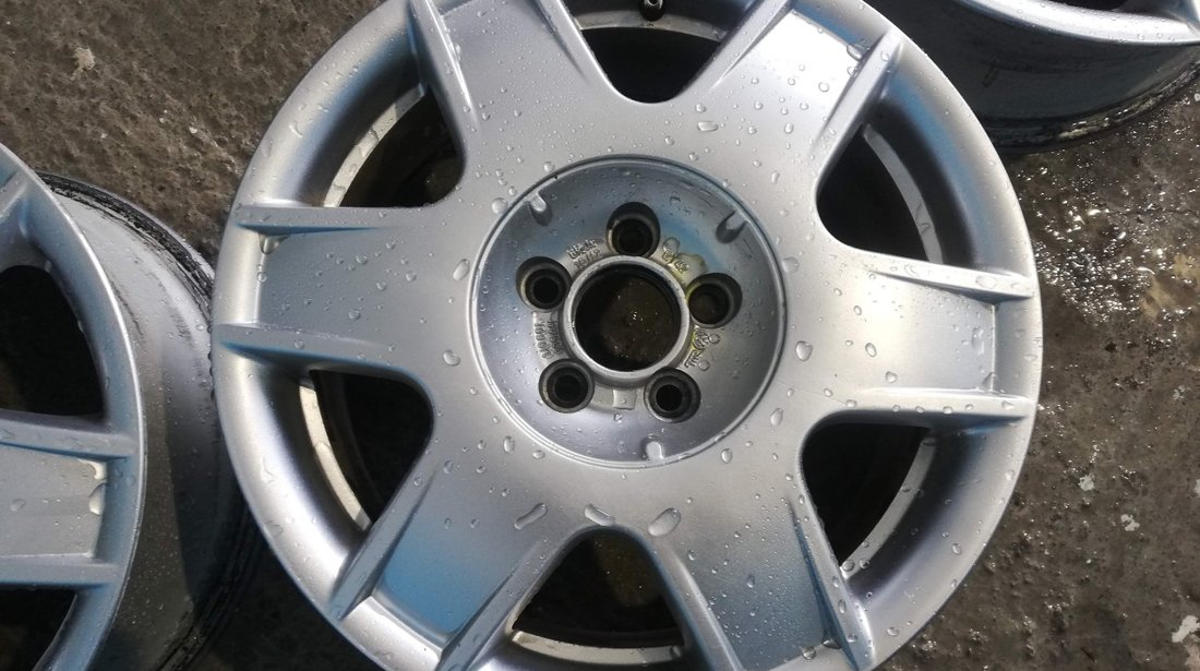 Jante aliaj 16 Volkswagen VW Golf 4, Bora - 5x100 - Originale