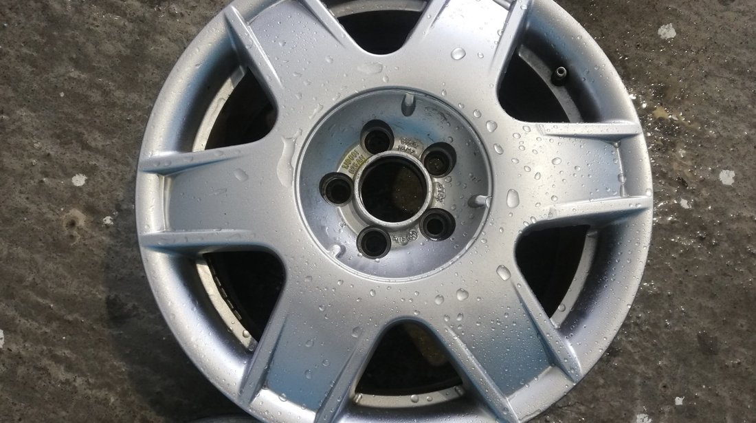 Jante aliaj 16 Volkswagen VW Golf 4, Bora - 5x100 - Originale