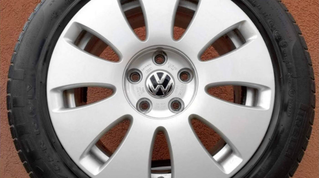 Jante aliaj 16 VW Volkswagen 5x112 Passat, Golf, Touran, Sharan, Jetta, Caddy