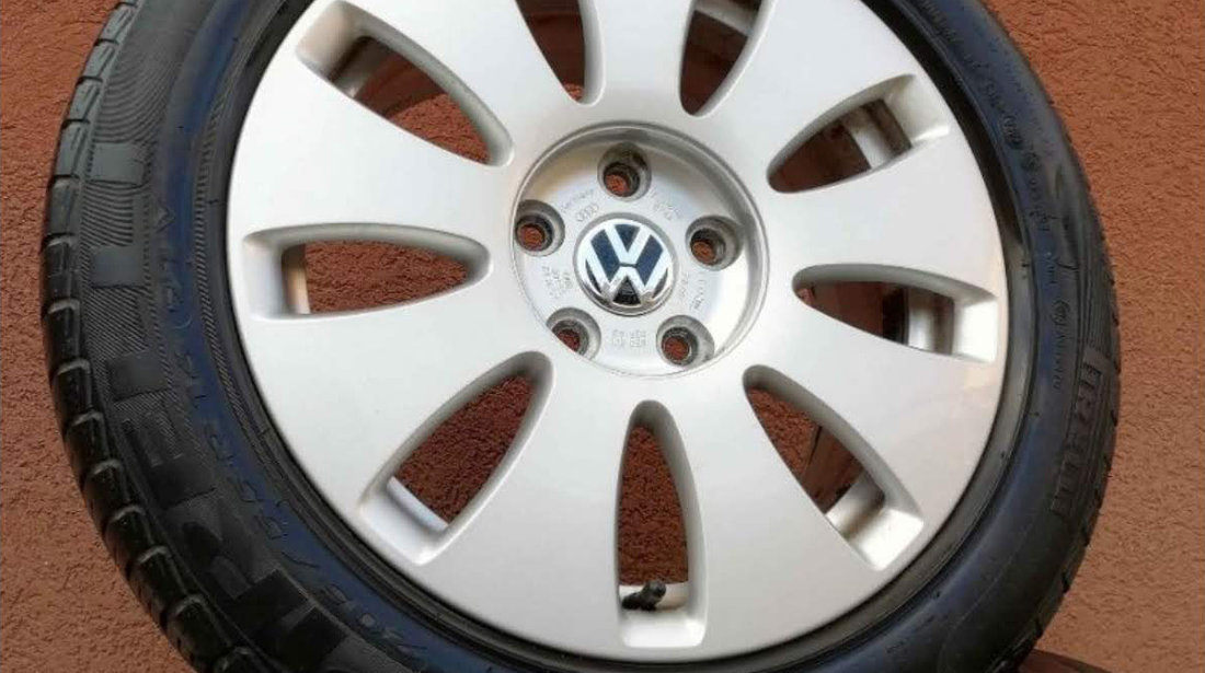 Jante aliaj 16 VW Volkswagen 5x112 Passat, Golf, Touran, Sharan, Jetta, Caddy