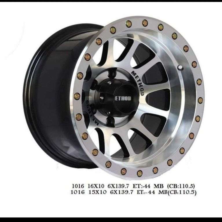 JANTE ALIAJ 16"X10J 6X139.7 [FR1016]