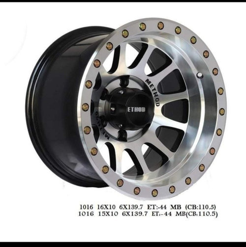 JANTE ALIAJ 16"X10J 6X139.7 [FR1016]