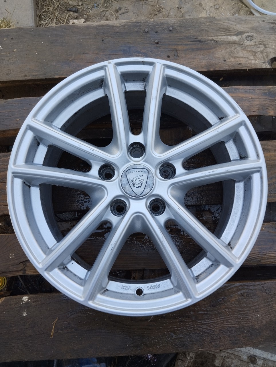 Jante aliaj 16 zoll marca Aluette gama Audi, Seat, Skoda, VW