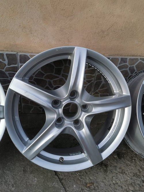 Jante aliaj 16 zoll marca ALUTEC , Audi /Seat/Skoda/VWGEN