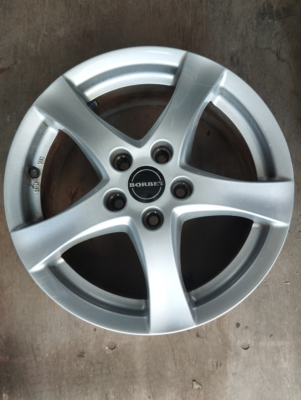 Jante aliaj 16 zoll marca Borbet, gama Ford / volvo