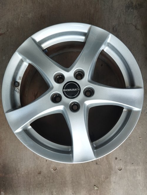 Jante aliaj 16 zoll marca Borbet, gama Ford / volvo