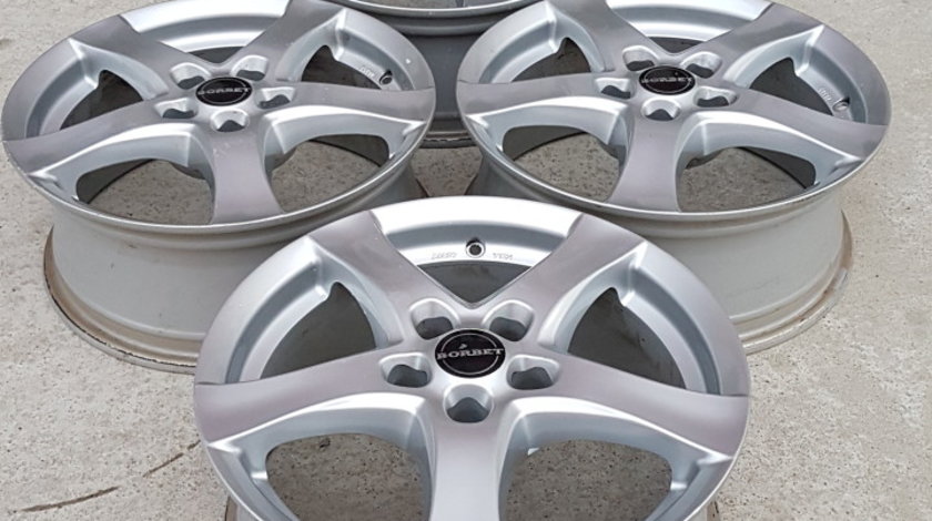 Jante aliaj 16 zoll marca Borbet, gama Opel Astra j, Chevrolet