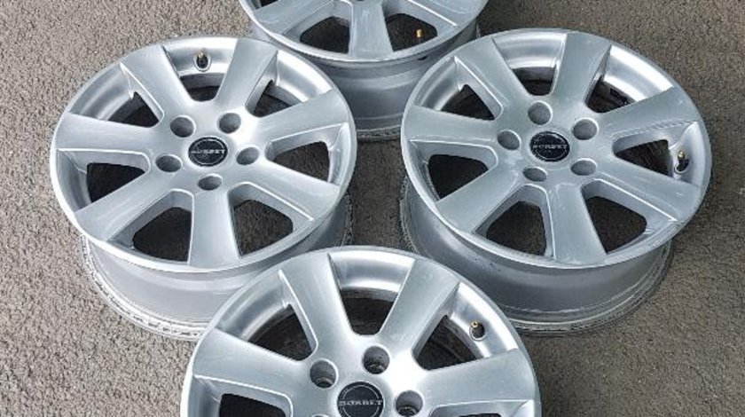 Jante aliaj 16 zoll marca Borbet Germany, gama BMW, Opel Insignia, VW T5/T6