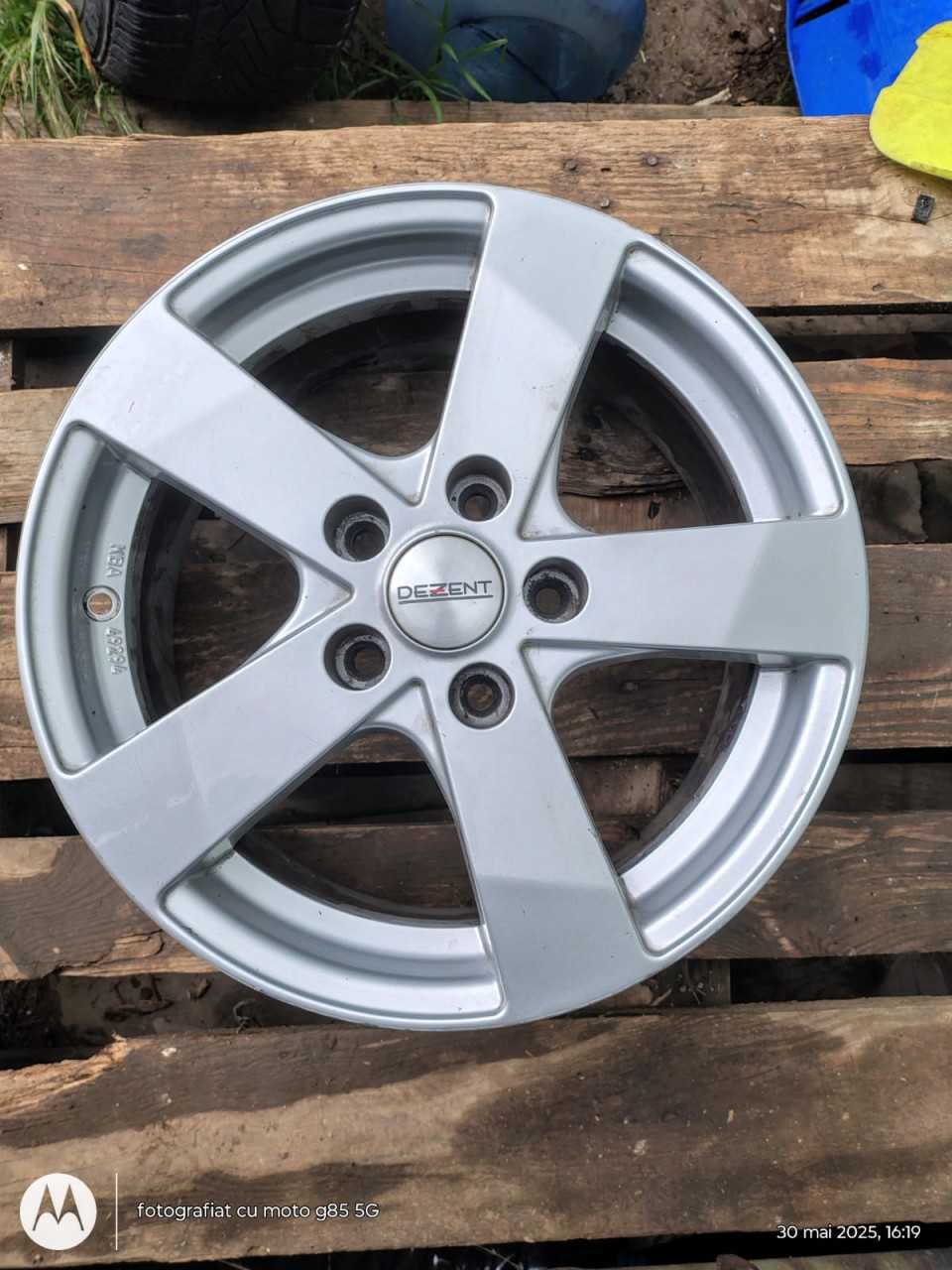 Jante aliaj 16 zoll marca Dezent, gama Dacia Duster, Mazda, Kia, etc,