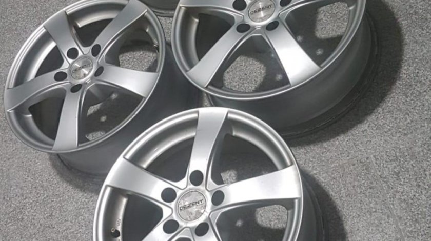 Jante aliaj 16 zoll marca Dezent, gama VW, Audi, Seat, Skoda, Mercedes, Ford Galaxy, etc.