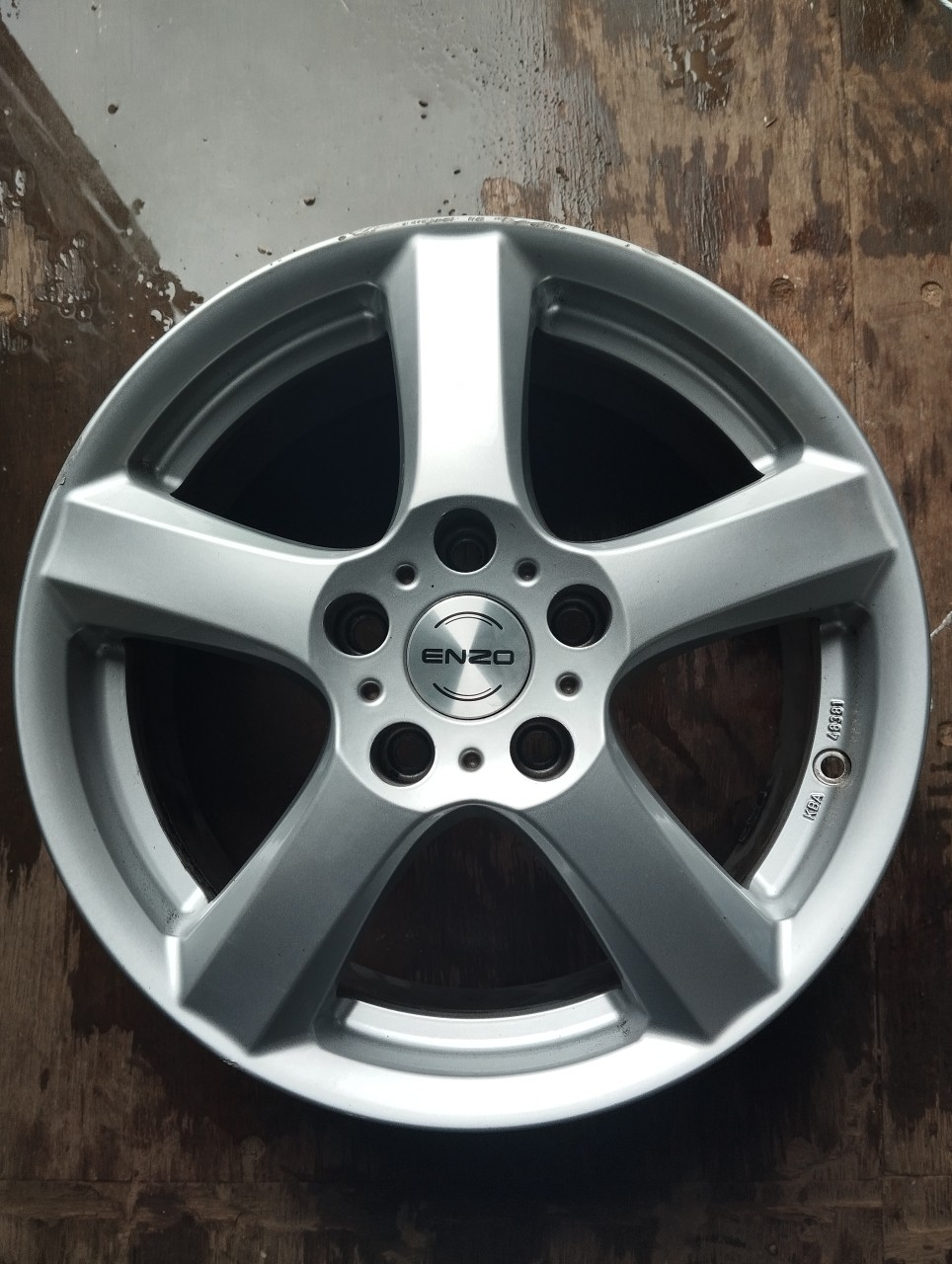Jante aliaj 16 zoll marca Enzo, gama Vw, Audi, Seat, Skoda
