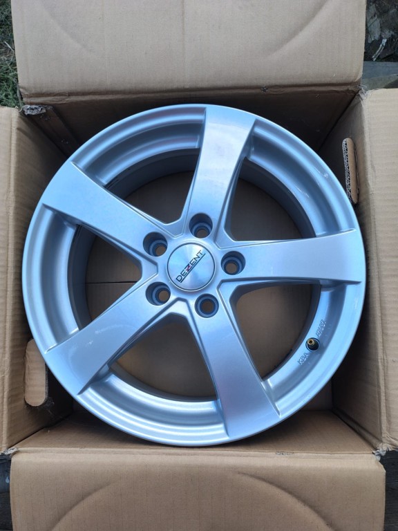 Jante aliaj 16 zoll noi  marca Dezent, gama Ford / Peugeot / Volvo / Renault