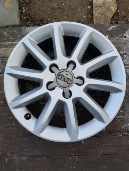 Jante aliaj 16 zoll originale Audi A4 B8 ( 8K ) ( 2007-2015 ) / Mercedes. VW, Skoda, Seat