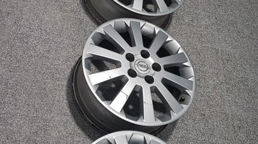 jante aliaj 16 zoll originale GM, gama Opel Astra H, 5x110