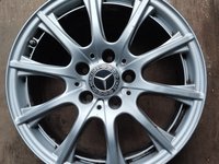 Jante aliaj 16 zoll originale Mercedes C Class W205 cu senzori de presiune