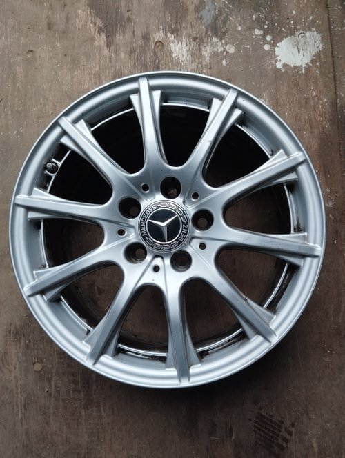 Jante aliaj 16 zoll originale Mercedes C Class W205 cu senzori de presiune