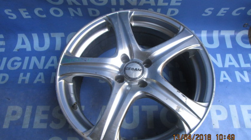 Jante aliaj 17’’ 4x100 Renault Megane ; ET 35