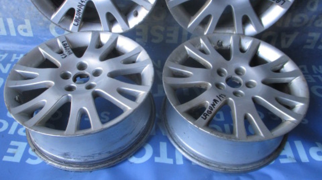 Jante aliaj 17’’ 5x108 Renault Laguna ; 8200023769