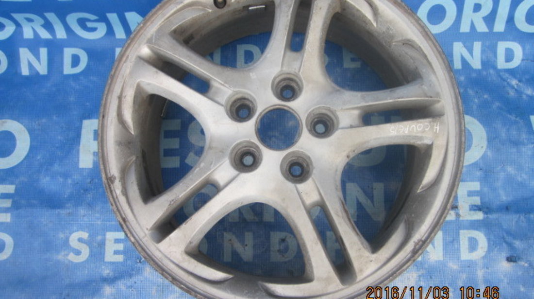 Jante aliaj 17’’ 5x114.3 Hyundai Coupe (fisurata)