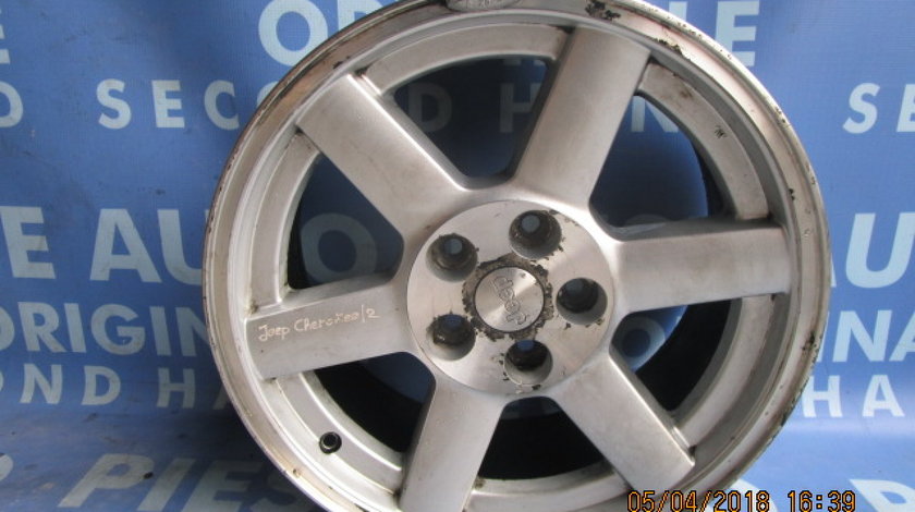 Jante aliaj 17’’ 5x114.3 Jeep Cherokee