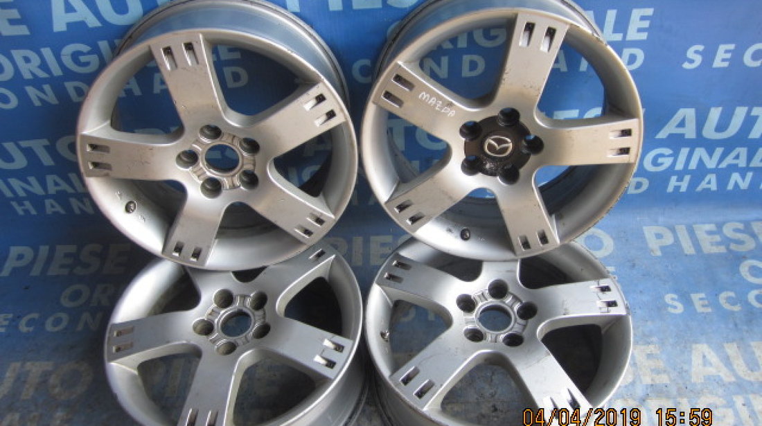 Jante aliaj 17’’ 5x114.3 Mazda (7J, ET 55)