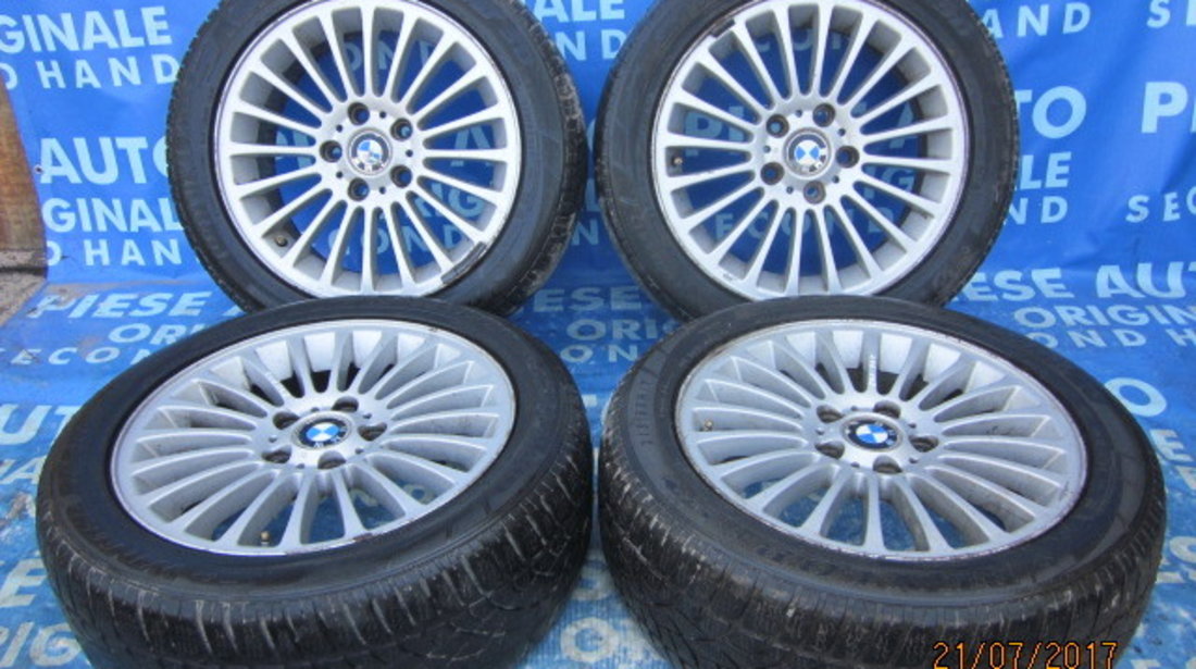 Jante aliaj 17’’ 5x120 BMW E46 (cu anvelope)