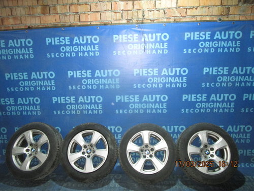 Jante aliaj 17’’ 5x120 BMW E60 2007; cod: 6777346 (Style 243, IS 20, 7 1/2, anvelope Pirell
