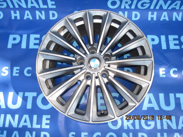 Jante aliaj 17’’ 5x120 BMW E65 (fisurata)