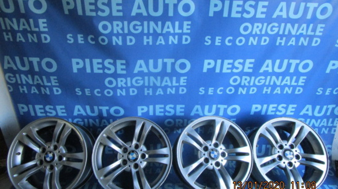 Jante aliaj 17’’ 5x120 BMW E83 X3 2009; 8J, IS 46 (o janta putin indoita)