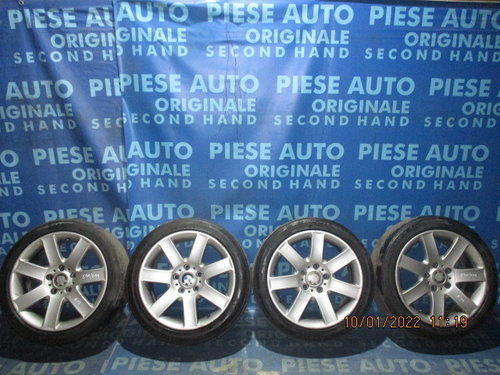 Jante aliaj 17’’ 5x120 BMW E90 (IS42, anvelope uzate)