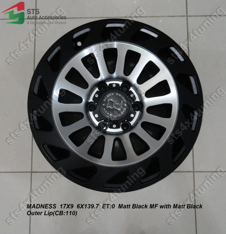 JANTE ALIAJ 17" 6X139.7 [MADNESS]