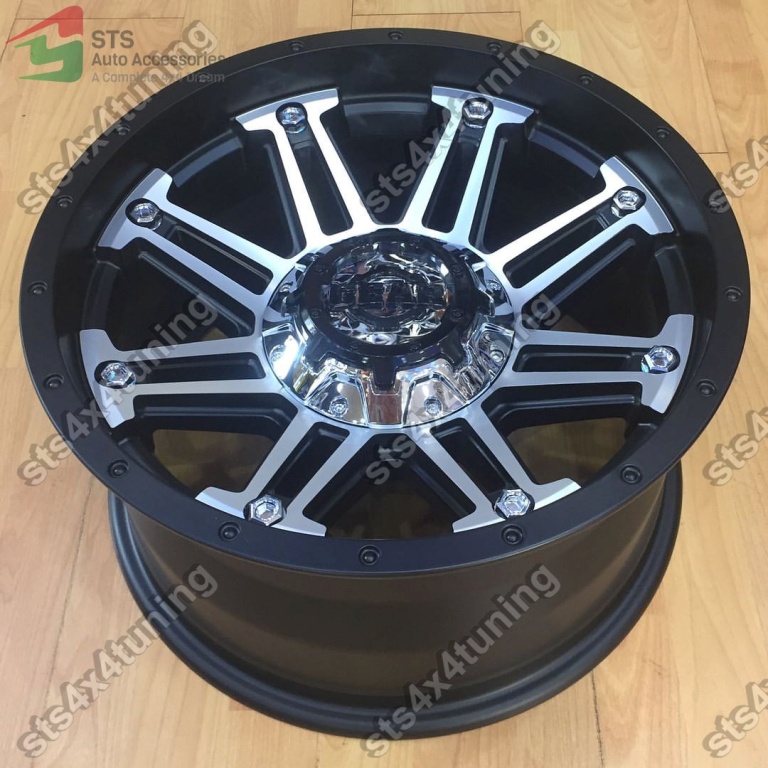 JANTE ALIAJ 17" 6X139.7 [OFF-ROAD LOOK] [V1]