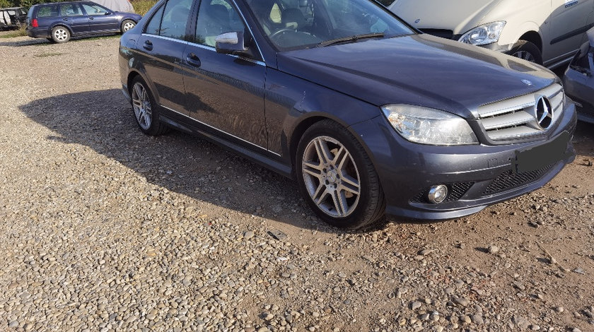 Jante aliaj 17 AMG Mercedes C220 cdi w204 an 2008 cauciucuri noi Pirelli