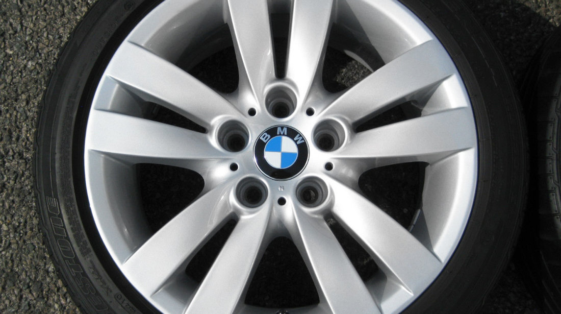 Jante aliaj 17 BMW seria 1, 3, 5, 7, X1, X3, X5 – originale – 5x120