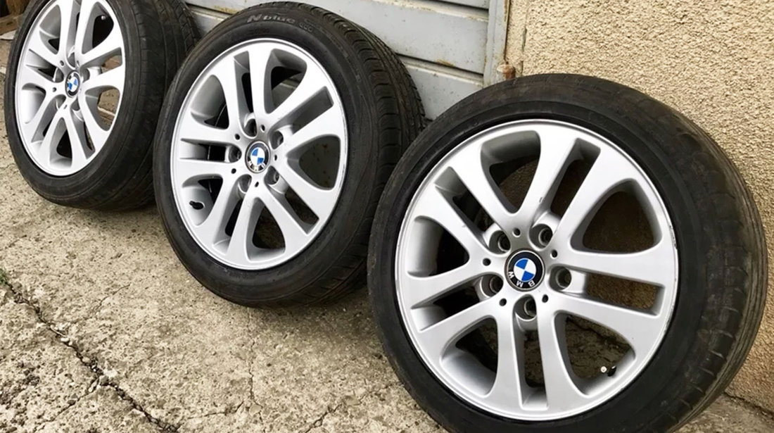 Jante aliaj 17 BMW Seria 3, X3 – originale 5x120