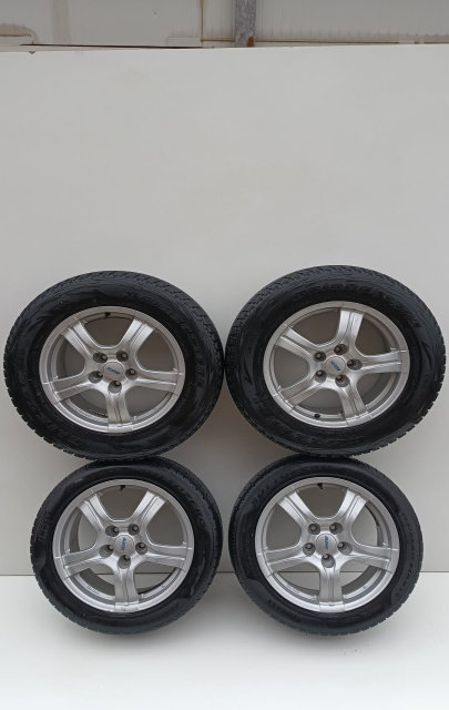 Jante aliaj 17 Inch, 5 X 112 7.5Jx17H2 ET48 Mercedes-Benz ML W163 [1997 - 2001]
