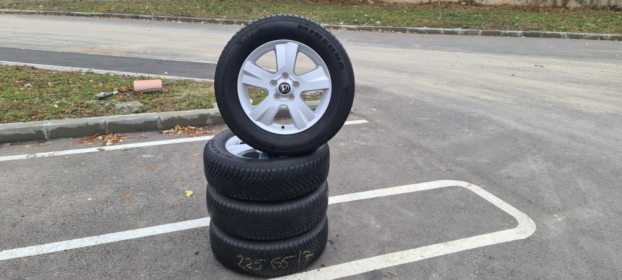 Jante aliaj 17" Kia,Hyundai,Honda,Toyota,Mazda,Suzuki,Nissan,Renault 5x114.3 All Season 225/65/17
