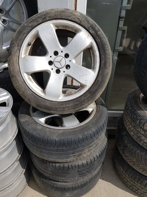 Jante aliaj 17 mercedes avangarde e class w211