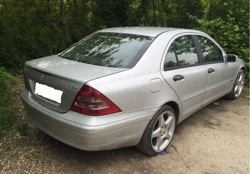 Jante aliaj 17 Mercedes C class w203