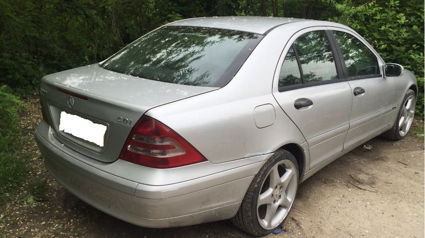 Jante aliaj 17 Mercedes C class w203