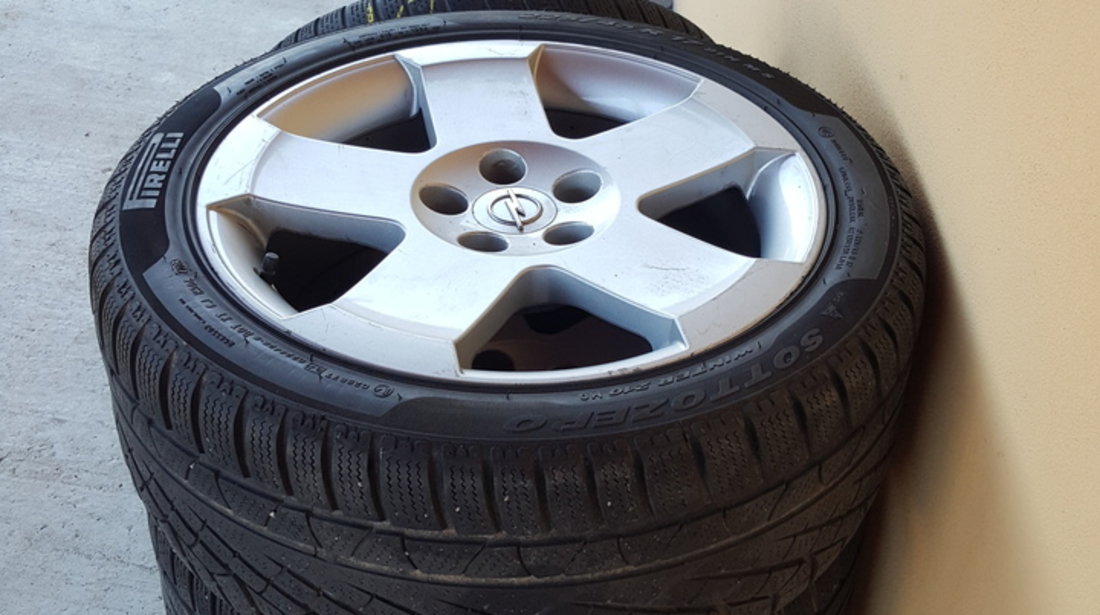 Jante aliaj 17" Opel Omega,Vectra,Astra,Zafira si Saab 9-3,Saab 9-5...5 x 110...