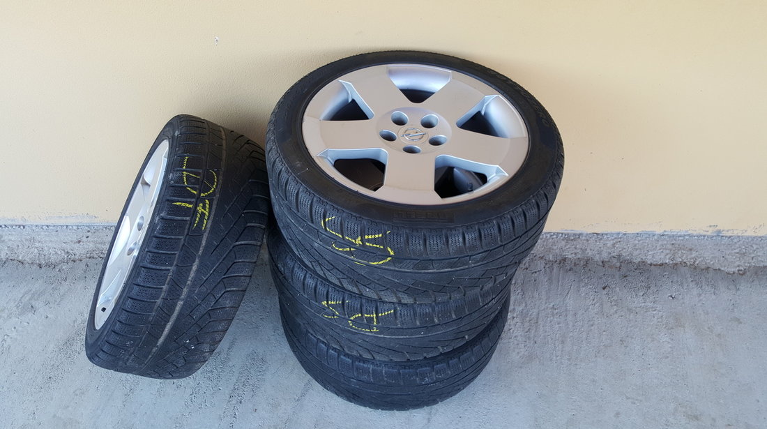 Jante aliaj 17" Opel Omega,Vectra,Astra,Zafira si Saab 9-3,Saab 9-5...5 x 110...