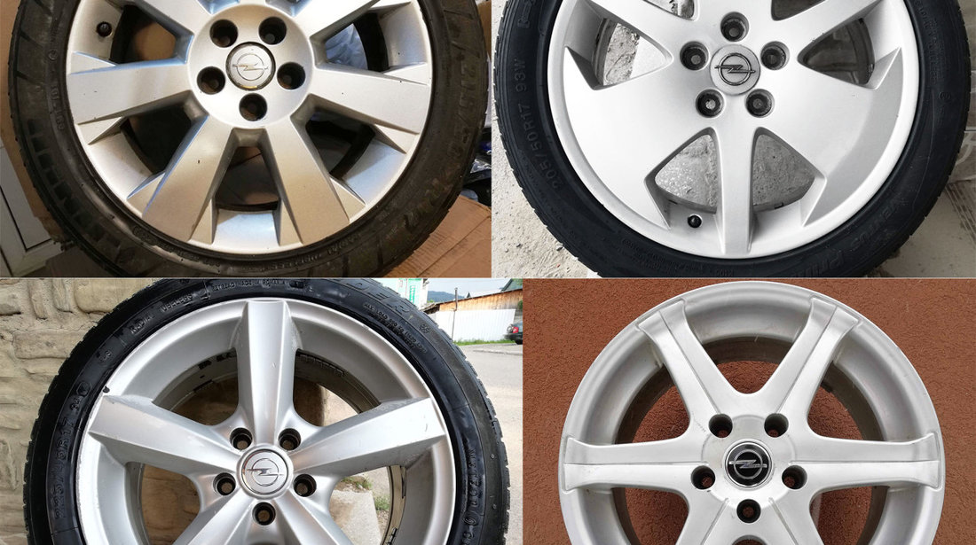 Jante aliaj 17 Opel Vectra, Astra, Signium, Zafira, Meriva, Omega - 5x110