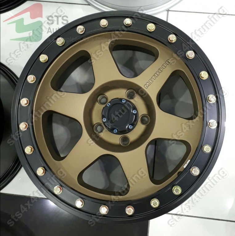 JANTE ALIAJ 17" PENTRU JEEP WRANGLER JK 2007+ [MW002]
