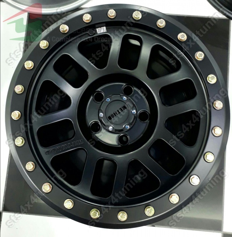JANTE ALIAJ 17" PENTRU JEEP WRANGLER JK 2007+ [MW003]
