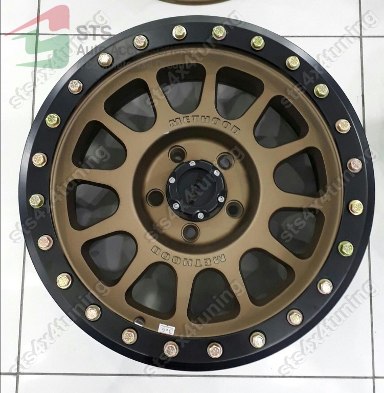 JANTE ALIAJ 17" PENTRU JEEP WRANGLER JK 2007+ [MW006]
